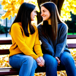정신적 회복탄력성을 위한 자원 관리 방안 - Supportive Friendship**

Two fully clothed women, in their late 20s, sitting on a park bench, one co...