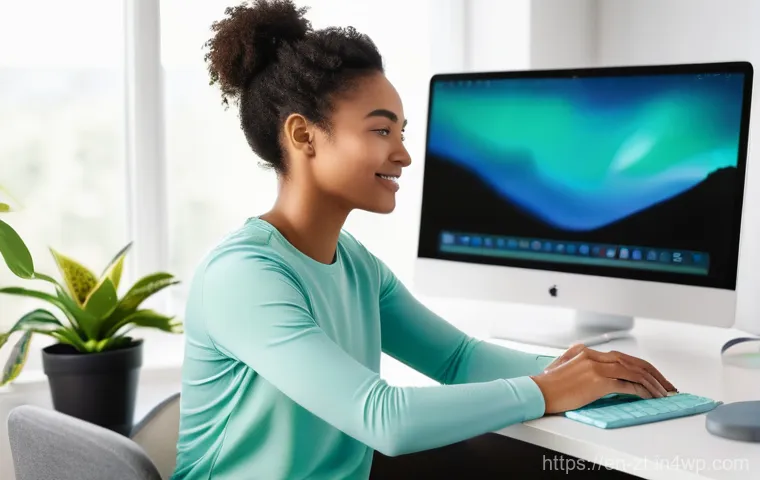 정신적 회복탄력성 향상을 위한 기술적 접근 - Image Prompt 1: Real-time Stress Detection with Wearable Technology**