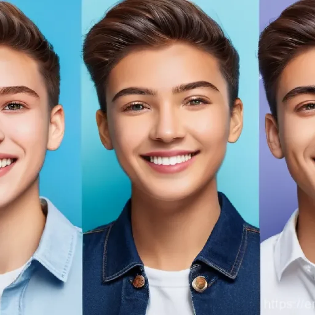 정신적 회복탄력성과 성격 유형 - Here are three detailed image generation prompts in English, designed to be appropriate for a 15-yea...