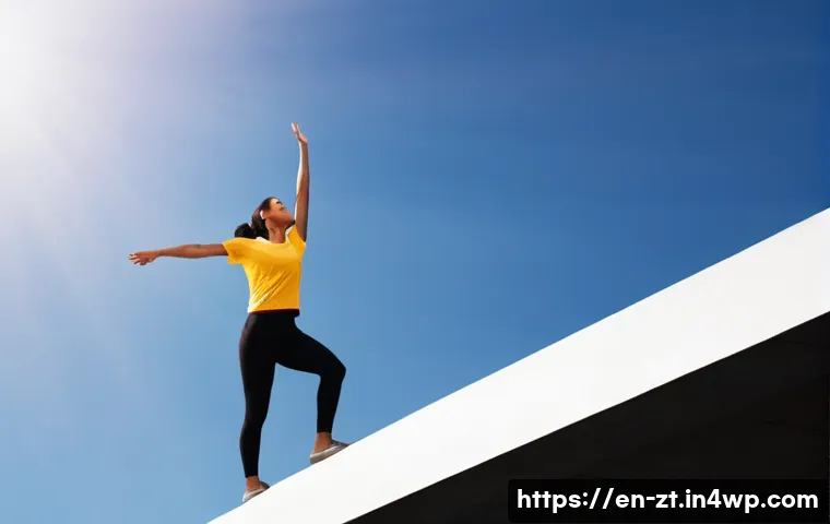 정신적 회복탄력성을 위한 이야기 나누기 - **Prompt:** A serene, diverse individual (e.g., a person in their late 20s to early 30s) standing fi...